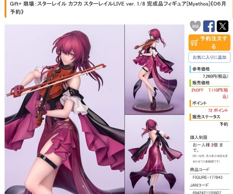 KDcolle 梦想成为魔法少女 猎豹