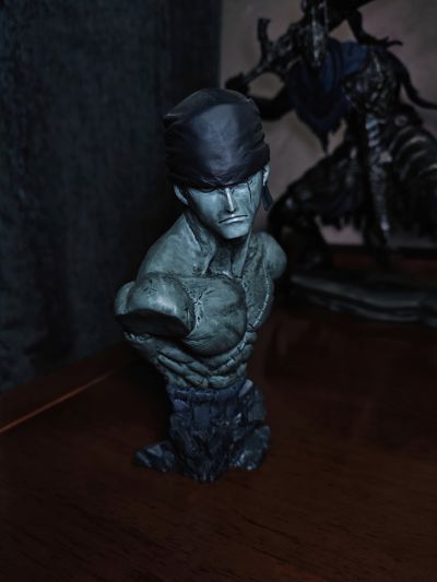 胸像 造形师×写真家 Rough Edges 海贼王 罗罗亚・索隆 特别カラーver. 