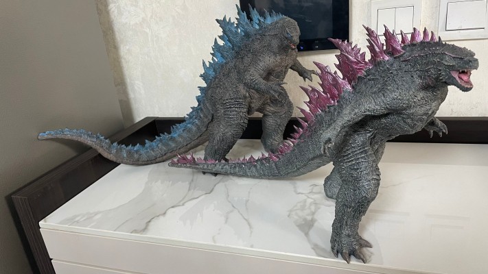 哥斯拉 2024 进化形态 热能射线版