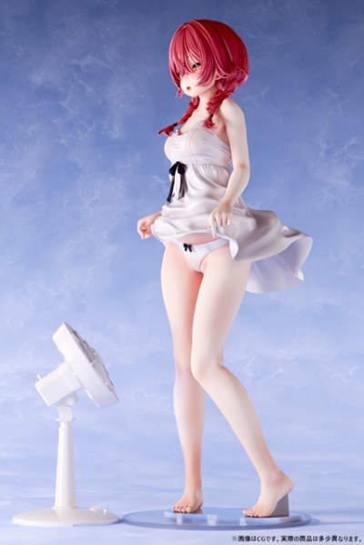 风扇前提裙 红羽安奈