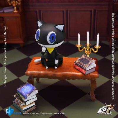 极致超值系列 1/12 女神异闻录5：皇家版 Joker 可动手办