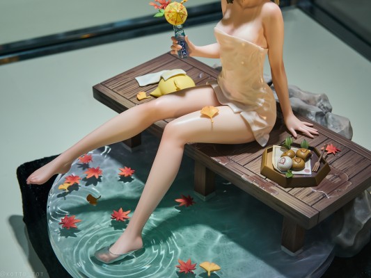 碧蓝航线 ✕ 死或生：沙滩排球维纳斯假期 玛莉‧萝丝 温泉里的维纳斯