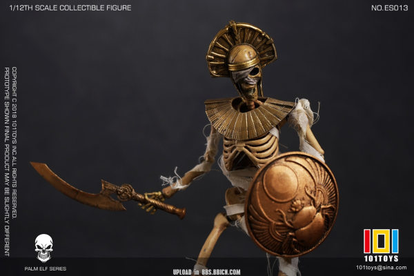 NO.ES013 掌上精灵系列 骷髅埃及木乃伊A