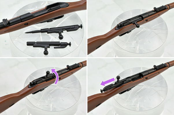 小军械库 LA107 莫辛纳甘M1891/30式步枪