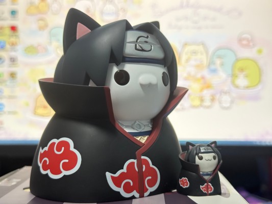 超级喵喵计划 巨大化的火影忍喵！REBOOT 1 宇智波鼬