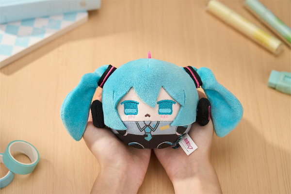 虚拟歌手系列01 初音未来 松软系列 团子玩偶吊饰 款式1/款式2