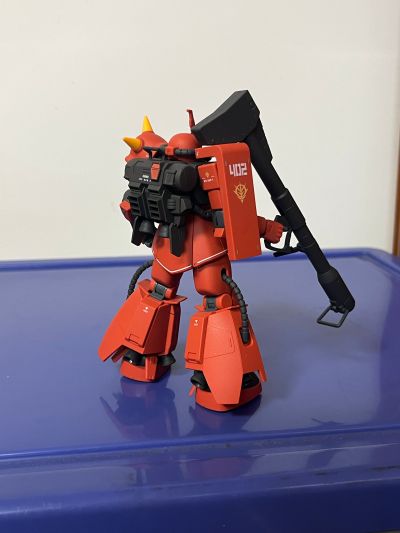 HGUC 1/144 机动战士高达 MSV-R 强尼·莱汀的归来 MS-06R-2 强尼・雷电专用扎古