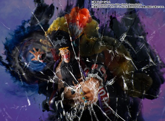 S.H.Figuarts 马歇尔·D·提奇 -四皇-