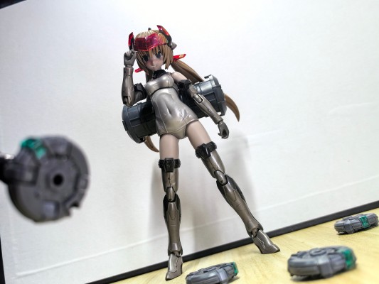 M.S.G. 重武器组件 30 自走式地雷