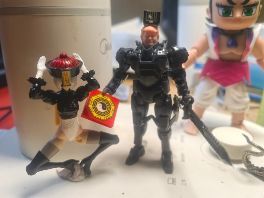 尼尔：自动人形 塑料拼装模型 2B+9S