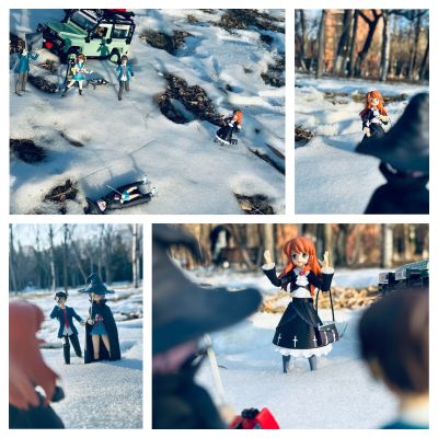 figma#015 凉宫春日的忧郁 长门有希 邪恶魔法使ver.