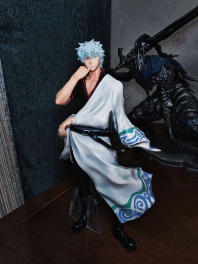 一番赏 银魂 ～无论何时抽奖都会让人兴奋～ LAYER SCAPE A奖 坂田银时 万事屋阿银登场