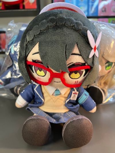 蔚蓝档案 Chocopuni 毛绒玩偶  黑见芹香/十六夜野宫/奥空绫音