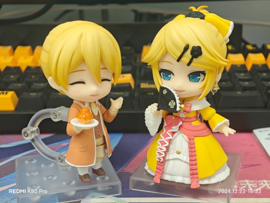 粘土人#2524 镜音铃 恶之少女