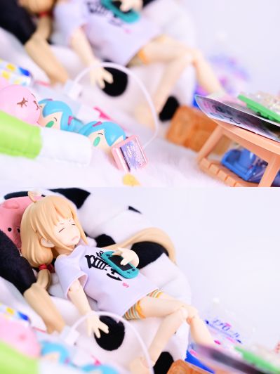 小小样品 懒散酱的房间状况