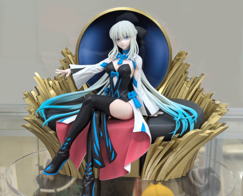 命运-冠位指定 狂战士-摩根 比例人偶