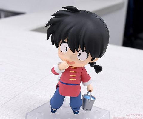 粘土人#2690 乱马1/2 动画版 早乙女乱马