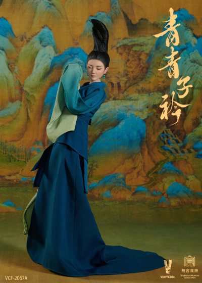 1/6 古风可动人偶-“青青子衿”