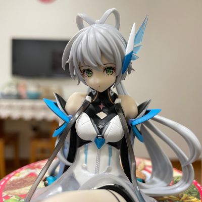 虚拟歌手洛天依系列  压泡面人偶 -洛天依·代号洛天依-