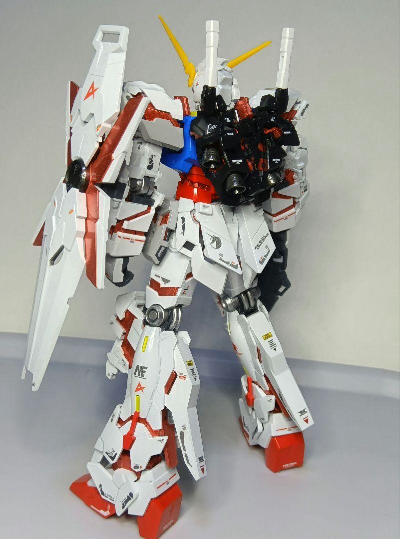 HGUC #100 机动战士高达UC RX-0独角兽高达 Destroy Mode 