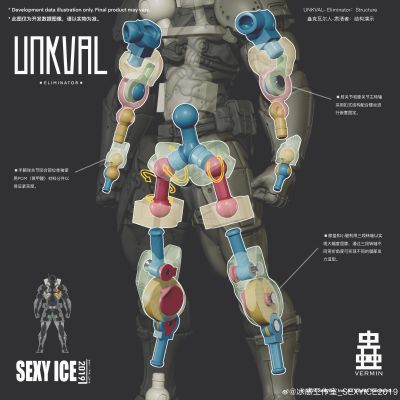 虫系列 盎克瓦尔人UNKVAL 泛用型 肃清者Eliminator