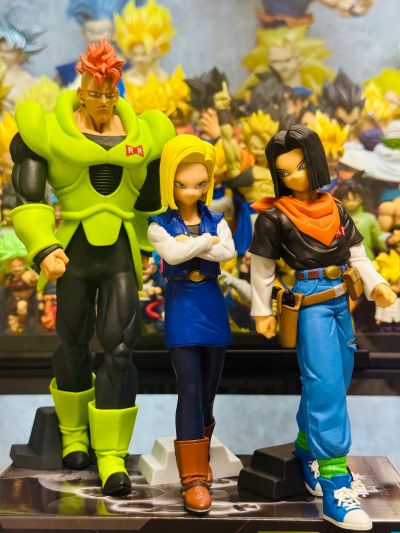 龙珠Z SOLID EDGE WORKS-出阵系列-人造人16号