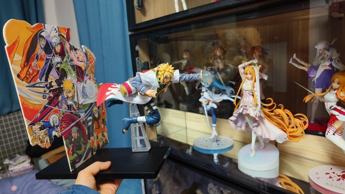 一番赏 火影忍者TOP99 -华丽绚烂忍者画卷- B奖 波风水门