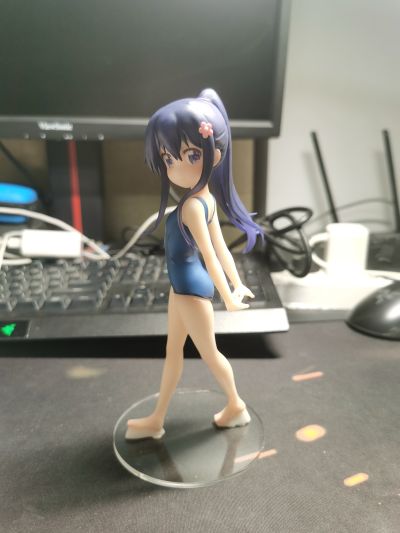 天使降临到了我的身边 白咲花 学校泳装ver.