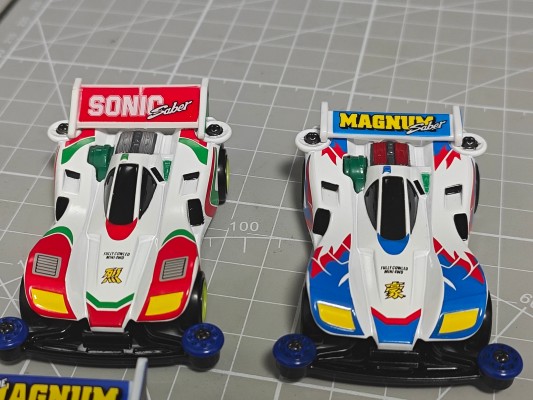 多美卡高级无限 四驱兄弟！！迷你四驱 音速战神