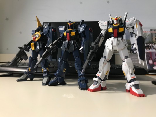 ROBOT魂 机动战士Z高达 RX-178高达Mk-II 提坦斯样式  特殊部件附带版