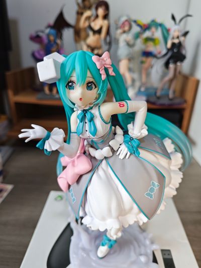 TAITO抽彩 初音未来39纪念日抽奖活动2  B奖 初音未来 方糖款