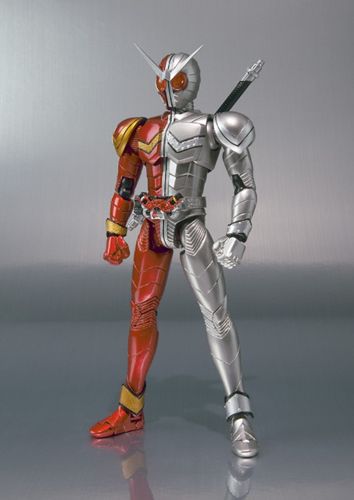 S.H.Figuarts 假面骑士双骑 狂热金属形态