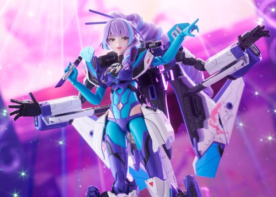 V.F.G. MC-17 超时空要塞DELTA VF-31J  齐格飞 美云·金努梅尔