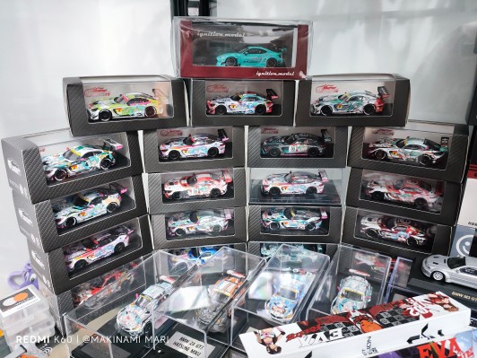 初音未来 GT企划 GOODSMILE 初音未来 AMG 2024 开幕战