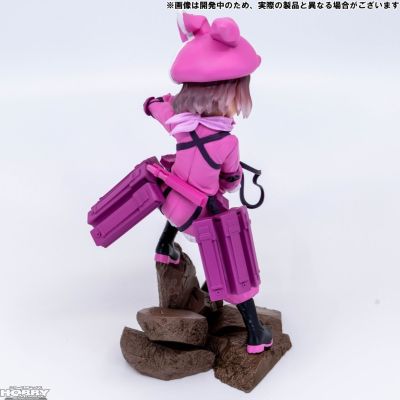 刀剑神域外传 暴风之铳第二季 Luminasta“莲”