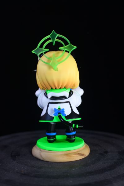 蔚蓝档案 才羽绿 SD猫咪ver