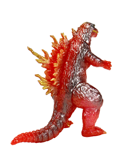 中等尺寸系列 哥斯拉（1999）热能射线闪粉