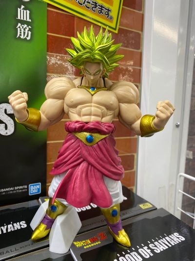 龙珠超 赛亚人血统-超级赛亚人布罗利-