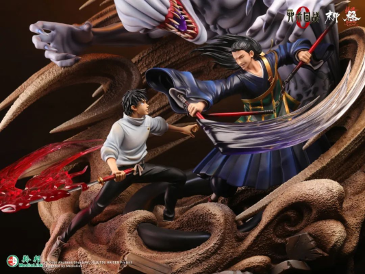 末那魂燃 ·“极”丨咒术回战0系列 乙骨忧太&祈本里香vs夏油杰：激战