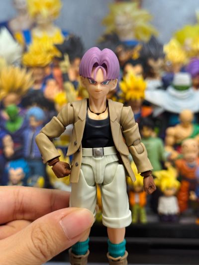 S.H.Figuarts 特兰克斯-龙珠GT-