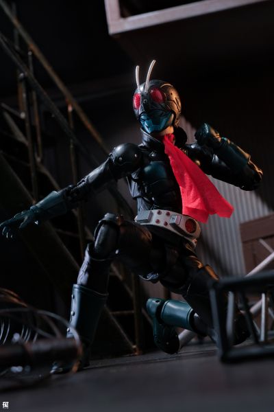 S.H.Figuarts（真骨雕制法）假面骑士一号/本乡猛（假面骑士 下一章）