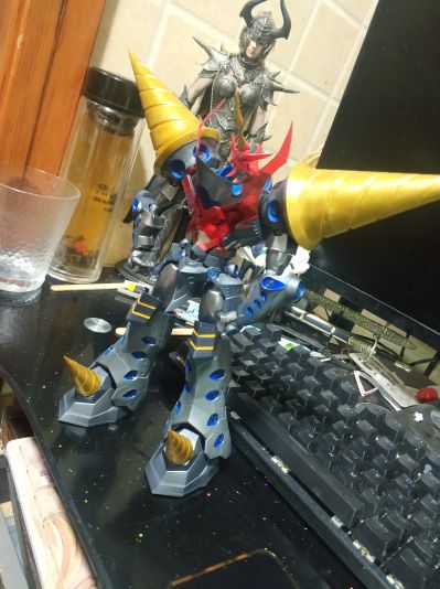 PLAIOBOT 天元突破 红莲螺岩 超银河红莲螺岩