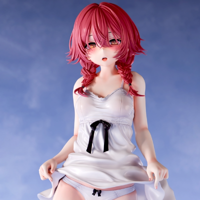 风扇前提裙 红羽安奈