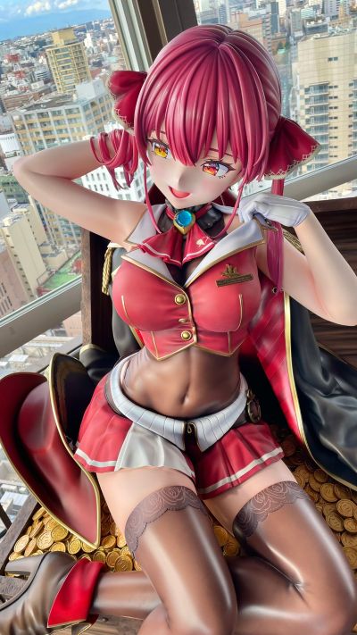 hololive 宝钟玛琳 1/7比例手办