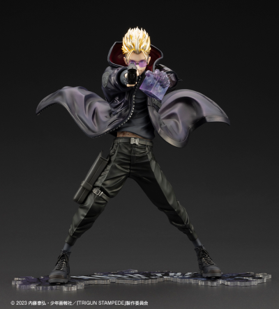 ARTFX J 枪神 法修·史丹比特 -The Gunman in Black- TRIGUN STAMPEDE版