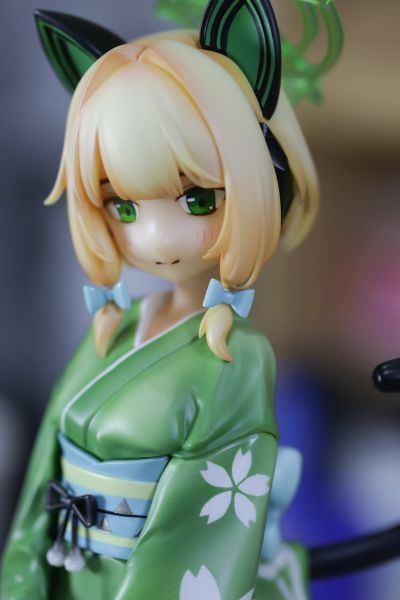 蔚蓝档案 才羽绿 和风ver