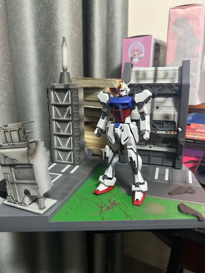 名场面还原系列 机动战士高达SEED （1/144HG系列专用）G卡组 【GS06】赫利俄波利斯战场