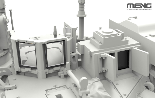 72-005 美国M2A3“布雷德利”BUSK III步兵战车