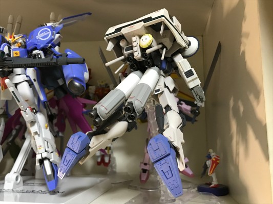 ROBOT魂 高达前哨战 MSA-007E 早期预警型耐罗