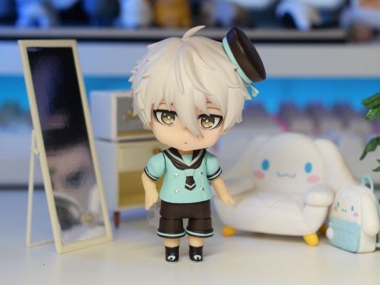 粘土人配件系列 换装用水手服